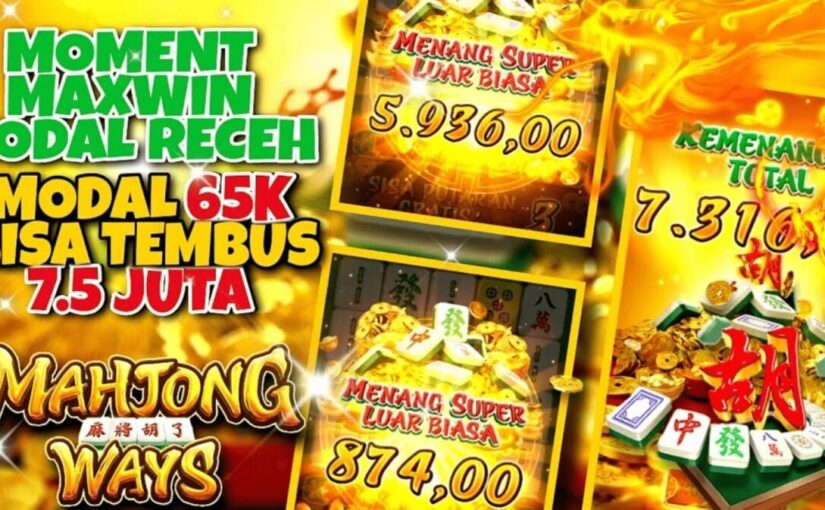 Mengenal Lebih Dekat Slot Mahjong Ways, Link Lucky Neko, dan Agen NoLimit City